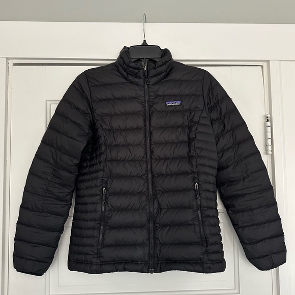 Patagonia Women’s Down Sweater Jacket - Black - Small